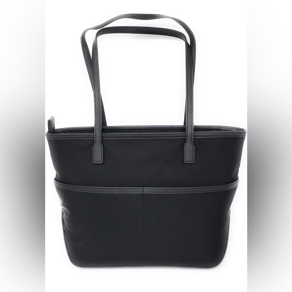 Michael Kors Black Nylon Tote Bag - Picture 6 of 8